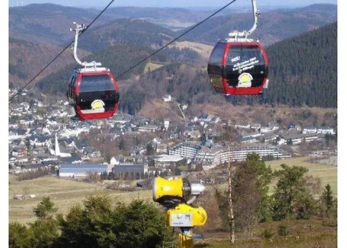 Typ Wieselbau Semesteranläggning (resort) Schmallenberg