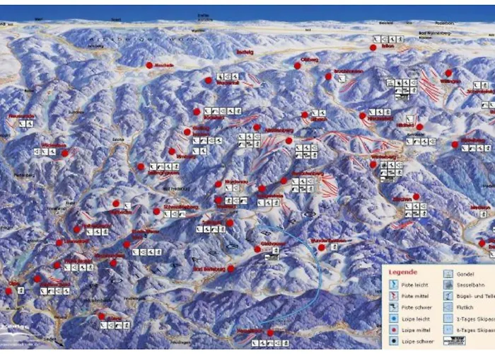Typ Wieselbau Semesteranläggning (resort) *