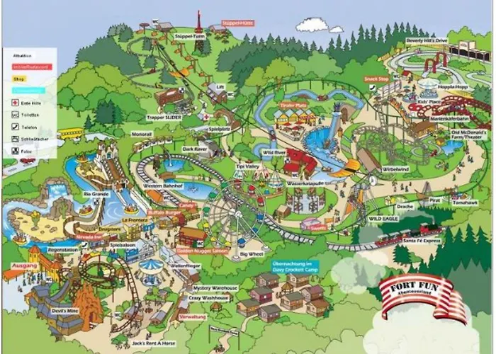 Semesteranläggning (resort) Typ Wieselbau *